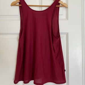 Lululemon sheer tank